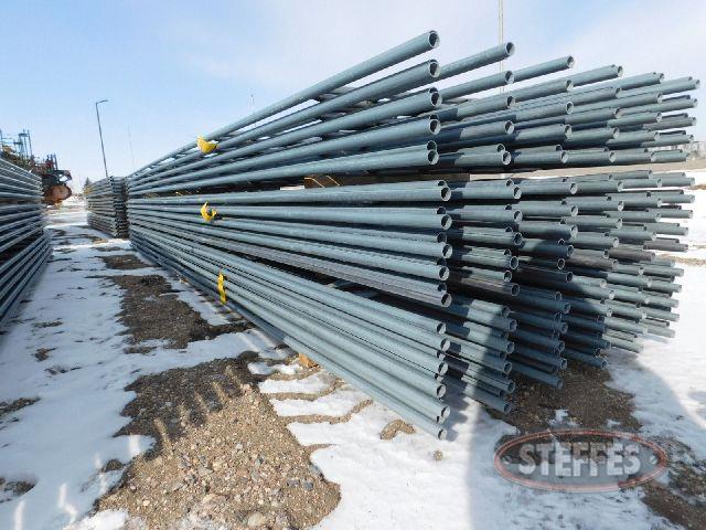 (10) Continuous fence panels, 20-, 6-bar w-clips - connectors,_1.jpg